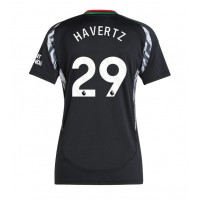 Dres Arsenal Kai Havertz #29 Gostujuci za Žensko 2024-25 Kratak Rukav